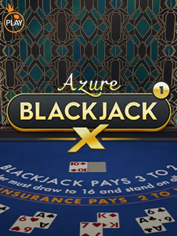 MAN88 Blackjack X 1 - Azure