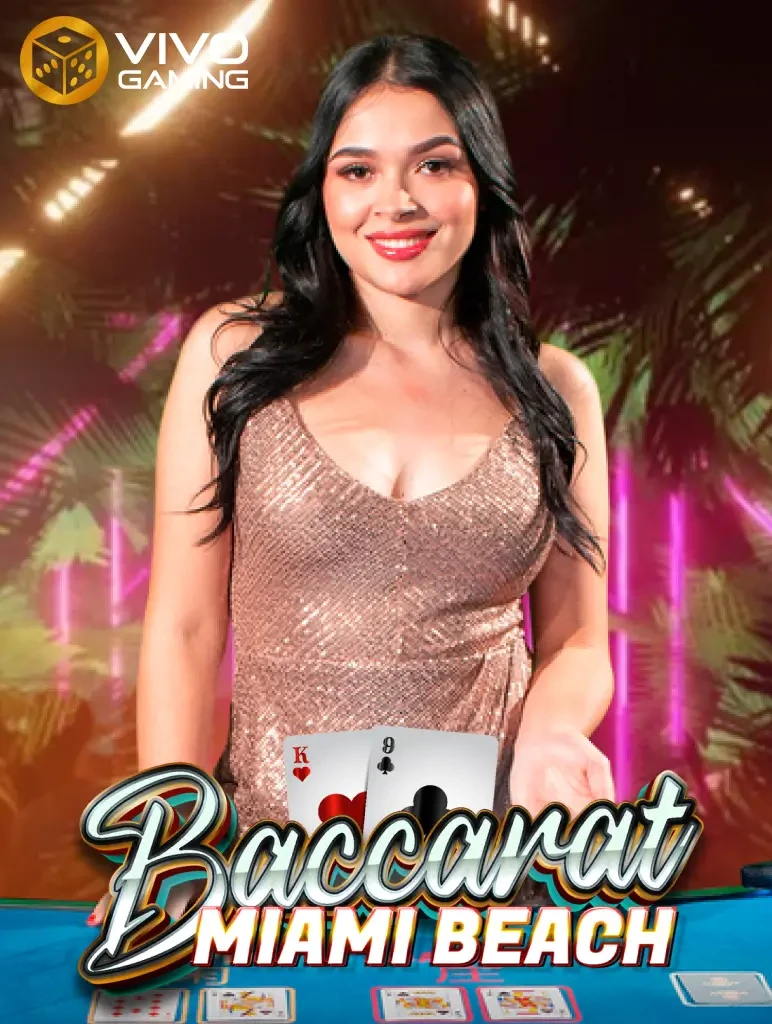 MAN88 Miami Beach Baccarat