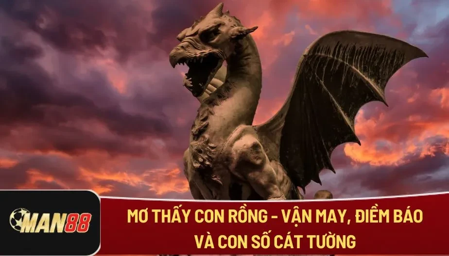 MAN88 Mơ Thấy Con Rồng - Vận May, Điềm Báo Và Con Số Cát Tường