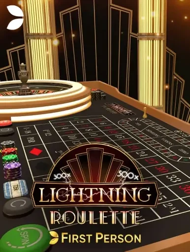 MAN88 First Person Lightning Roulette